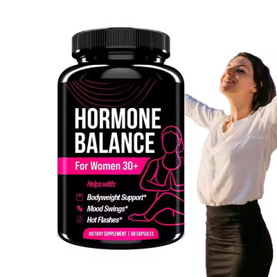 Các viên nang cân bằng hormone hữu cơ với chiết xuất gốc Tribulus Terrestris Ashwagandha