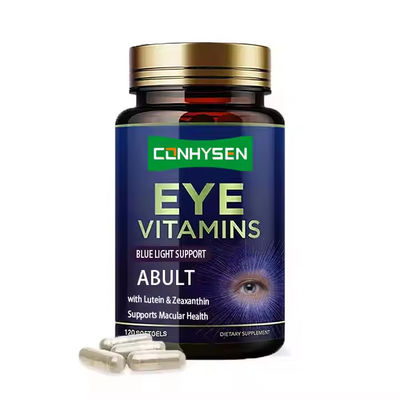 Vitamin mắt viên nang Lutein Zeaxanthin Vitamin C bổ sung hỗ trợ sức khỏe thị lực