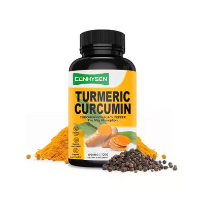 Củ nghệ bổ sung curcumin viên nang 1000mg Chức năng chống oxy hóa hấp thụ lành mạnh