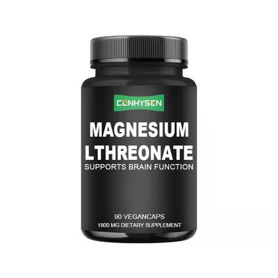 Các viên nén Magnesium hương vị tùy chỉnh với L-Threonate tăng năng lượng chăm sóc sức khỏe