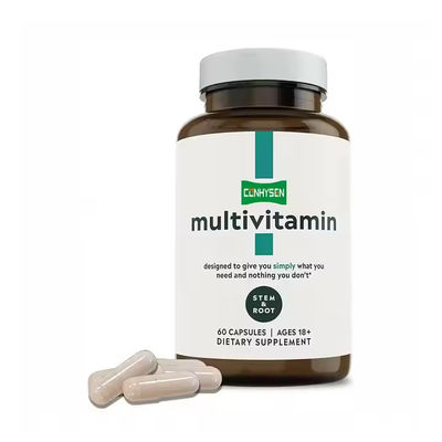 Các viên thuốc bổ sung đa vitamin hỗ trợ năng lượng Thức tiêu hóa miễn dịch 7 thành phần thiết yếu