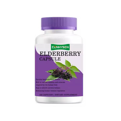 OEM ODM Supplement Elderberry Capsules Magnesium với các vitamin khác nhau Khoáng chất
