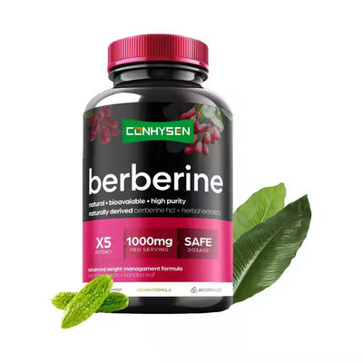 Berberine viên nang bổ sung trao đổi chất Cải thiện Chế độ tiêu hóa Sức khỏe Dưa hấu