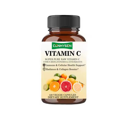 Vitamin C viên nang 200mg hỗ trợ miễn dịch tim não sức khỏe hỗn hợp độc quyền