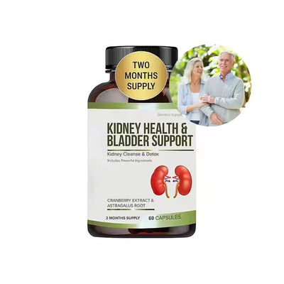 Thức khỏe thận & hỗ trợ bàng quang bổ sung viên nang với Astragalus root 60 viên nang