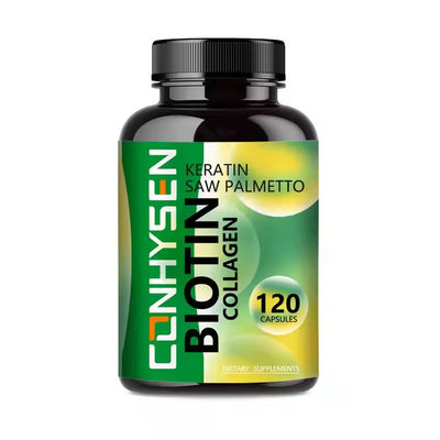 Biotin và collagen cápsula hỗ trợ sức mạnh da và độ đàn hồi