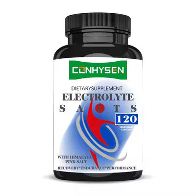 Muối điện giải Capsules Thêm nước nhanh phục hồi hỗ trợ chức năng cơ bắp Thăng bằng nước