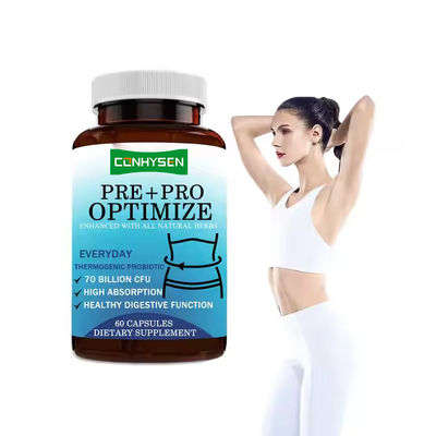 Thuốc sinh học trước 70 tỷ CFU bổ sung tăng cường trao đổi chất Chế độ tiêu hóa lành mạnh