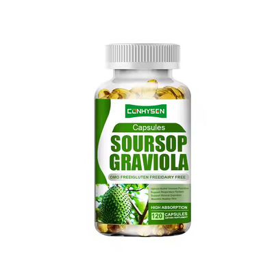 Soursop Graviola Soft Gels hỗ trợ hệ hô hấp