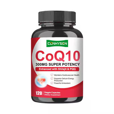 Các viên thuốc bổ sung CoQ10 để duy trì sức khỏe tim mạch hỗ trợ năng lượng tế bào
