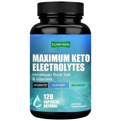 Các chất điện giải tăng cường quản lý năng lượng Keto Các chất điện giải bổ sung OEM