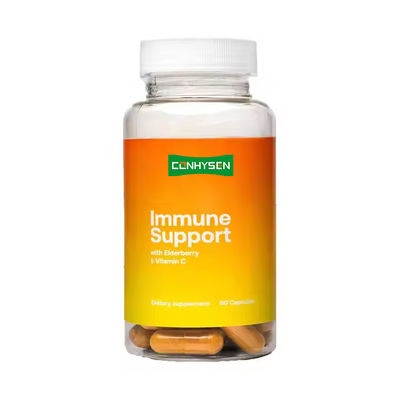 Vitamin Capsules Echinacea Supplement Capsules hỗ trợ hệ thống miễn dịch