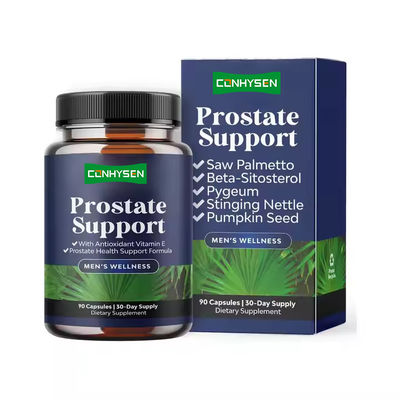 Các viên nang tuyến tiền liệt Saw Palmetto hỗ trợ sức khỏe nam giới đường tiết niệu 90 viên nang