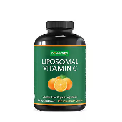 Vitamin C Liposomal Capsules với Phospholipid Blend Supplement Quản lý cân nặng