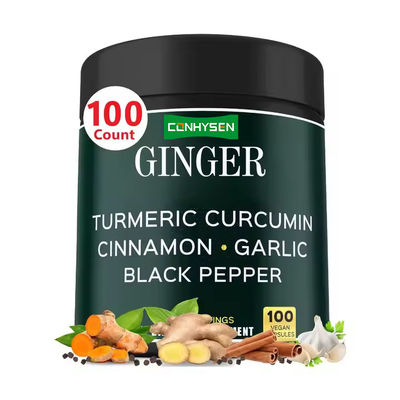 Gừng gốc bổ sung chế độ ăn uống viên nang ớt đen hỗ trợ não khỏe mạnh