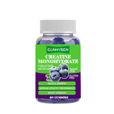 OEM Creatine Monohydrate Gummies Cải thiện Năng lực tập luyện bổ sung