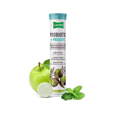 Probiotic Prebiotic Tablet Tăng cường trao đổi chất, Probiotic Fiber Tablet