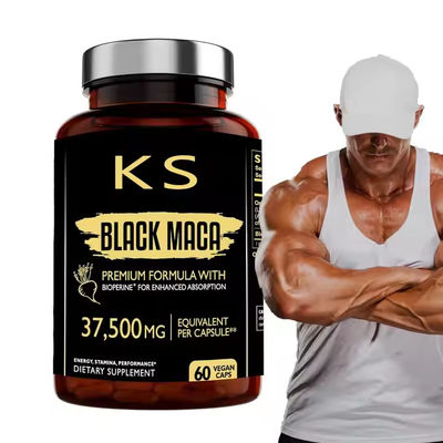 Berberine Black Maca Root Capsules Để hỗ trợ miễn dịch Tăng trao đổi chất