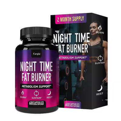 Thuốc giảm mỡ tối tùy chỉnh Thuốc giảm cân Slim Detox Cleanse