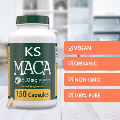 Maca Root Capsules Năng lượng hỗ trợ miễn dịch nam giới Năng lượng Organic Male Enhancement Pills