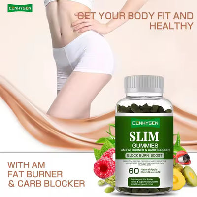 Detox bổ sung giảm cân kẹo cao su với hạt cà phê xanh giảm cân 60 kẹo cao su