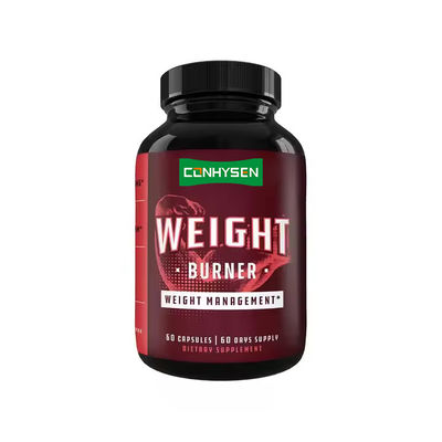 Nhãn hiệu riêng Thuốc đốt trọng viên nang chiết xuất Garcinia Cambogia bổ sung để giảm cân