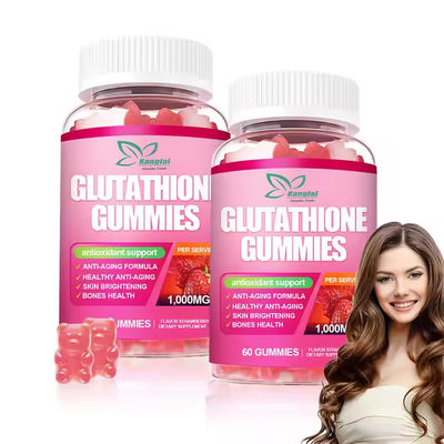Free Sample Glutathione Collagen Gummies Sức khỏe da Anti Aging Formula Gummies