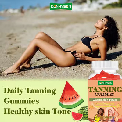 Thêm nhiều vitamin hàng ngày bổ sung nắng kẹo cao su để chống lão hóa và phòng ngừa nắng