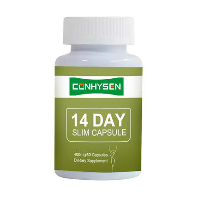 Nhãn riêng 14 ngày giảm cân viên nang Detox nhanh phẳng bụng với Garcinia Cambogia viên