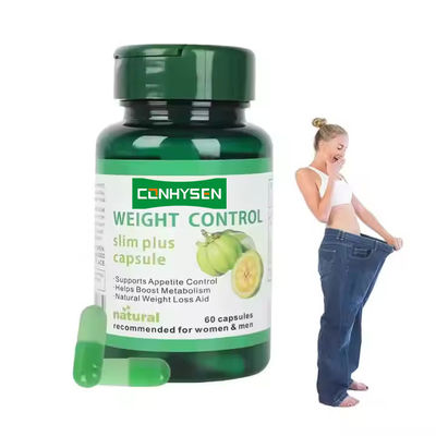 60 viên nang Kiểm soát trọng lượng viên nang bổ sung thảo dược Garcinia Cambogia thuốc giảm cân