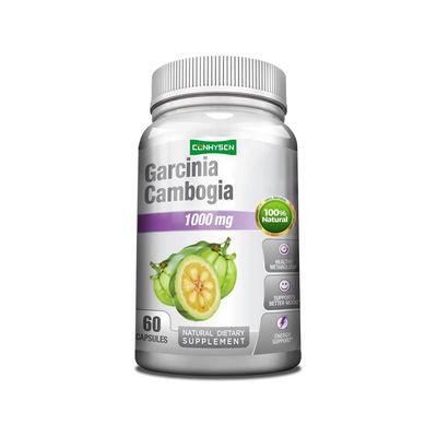 Nhãn hiệu cá nhân Thuốc giảm cân thể dục Garcinia Cambogia Thuốc ngăn chặn sự hình thành chất béo