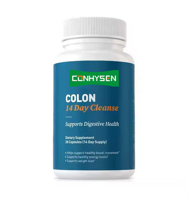 Colon 14 ngày làm sạch viên nang hỗ trợ hoạt động ruột khỏe mạnh Slim Fit viên nang