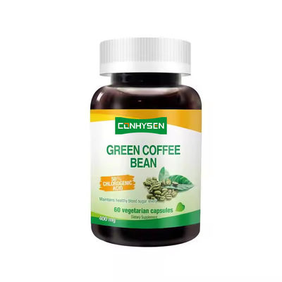 Green Coffee Bean Capsules hỗ trợ trao đổi chất Kiểm soát cân nặng Thể dục Slim Capsule