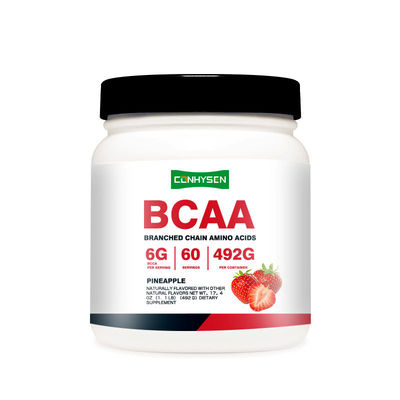 Bột BCAA Hỗ Trợ Cơ Bắp Nhanh Chóng - Bột Pre-Workout cho Người Lớn, Phụ Nữ và Nam Giới