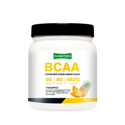 Bột BCAA Xây Dựng Cơ Bắp và Sức Mạnh - Bột Axit Amin Mạch Nhánh