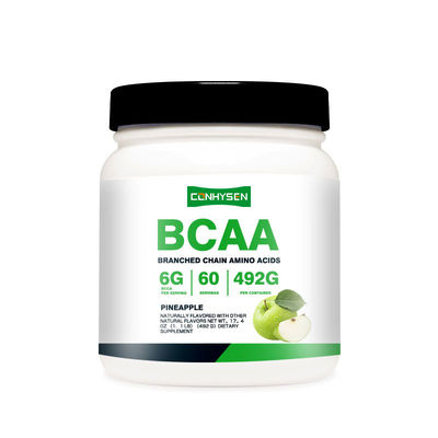 BCAA bột cho chăm sóc sức khỏe Thức ăn thể thao hỗ trợ tăng trưởng cơ bắp Nước uống năng lượng
