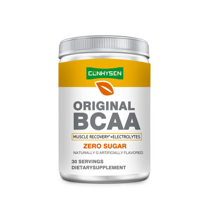 Tùy chỉnh bột BCAA gốc 0 hỗ trợ chất điện phân phục hồi cơ bắp đường