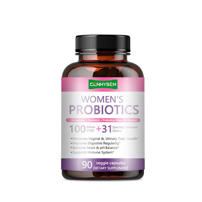 Các sản phẩm sản xuất theo yêu cầu của nhà máy Các viên nang probiotic cho phụ nữ thúc đẩy sức khỏe âm đạo và đường tiết niệu
