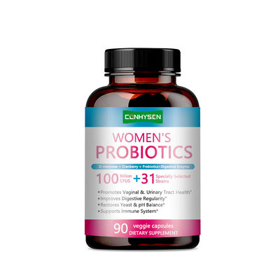 Phụ nữ Probiotics viên nang cải thiện tiêu hóa thường xuyên sản phẩm sức khỏe của phụ nữ