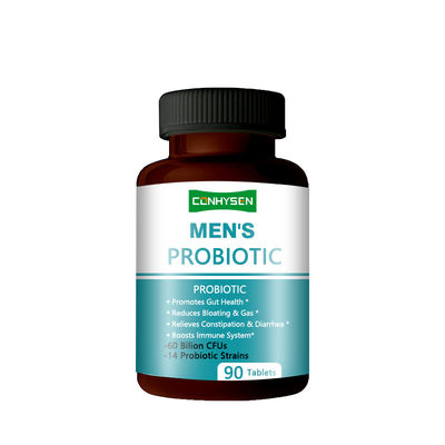 Probiotic cápsula nam giới làm giảm đầy hơi và khí cho sản phẩm sức khỏe
