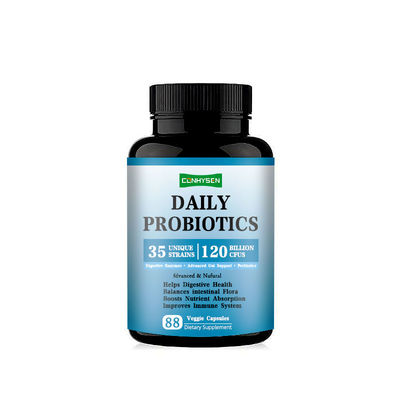 Viên nang Probiotic hàng ngày, viên nang rau củ tự nhiên, tối ưu hóa cân bằng đường ruột