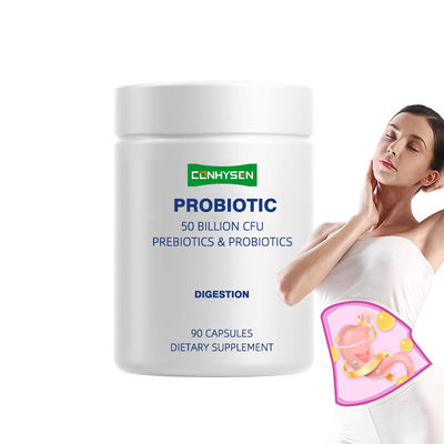 Nhà máy cung cấp Probiotics Capsules Probiotics Blend Capsules Tăng cường hệ tiêu hóa với prebiotics