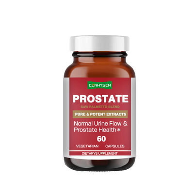 Saw Palmetto Capsules Prostate Capsules hỗ trợ lưu lượng nước tiểu bình thường cho nam giới