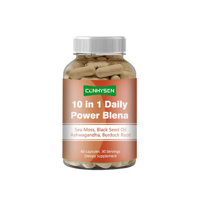 Viên nang Tảo Biển Blena Daily Power 10 trong 1 Tăng Cường Cân Bằng Cảm Xúc Với Ashwagandha
