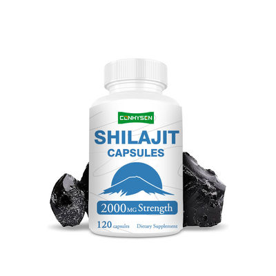 Các viên nang Shilajit thúc đẩy khả năng miễn dịch với chiết xuất Shilajit Himalayan tinh khiết 120Caps