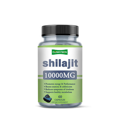 Shilajit Capsules Giảm các triệu chứng mệt mỏi với 100% nguyên liệu tinh khiết 60 viên