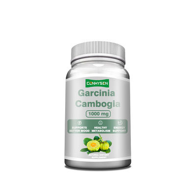Viên nang giảm cân Garcinia Cambogia Hỗ trợ trao đổi chất và năng lượng khỏe mạnh