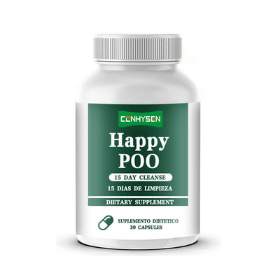 15 ngày làm sạch Happy Poo Capsules Giảm mồ hôi và táo bón sản phẩm giảm cân