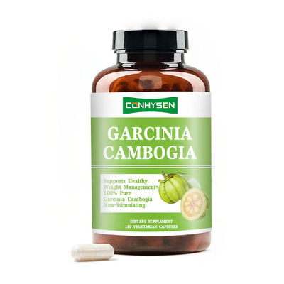 Các viên nang Garcinia Cambogia tinh khiết 100% hỗ trợ quản lý cân nặng lành mạnh