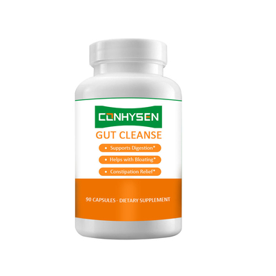 Các viên nang làm sạch ruột hỗ trợ tiêu hóa Giúp chống đầy hơi với viên nang giảm cân Magnesium